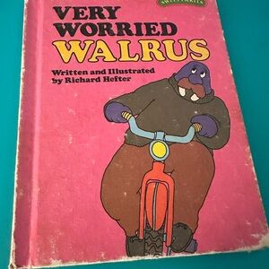 Very Worried Walrus Children's Book